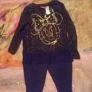 New 😘adorable DISNEY WINNIE MOUSE OUTFIT